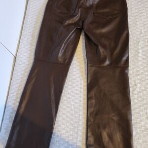GAP Vintage Slim High Rise Brown Pants